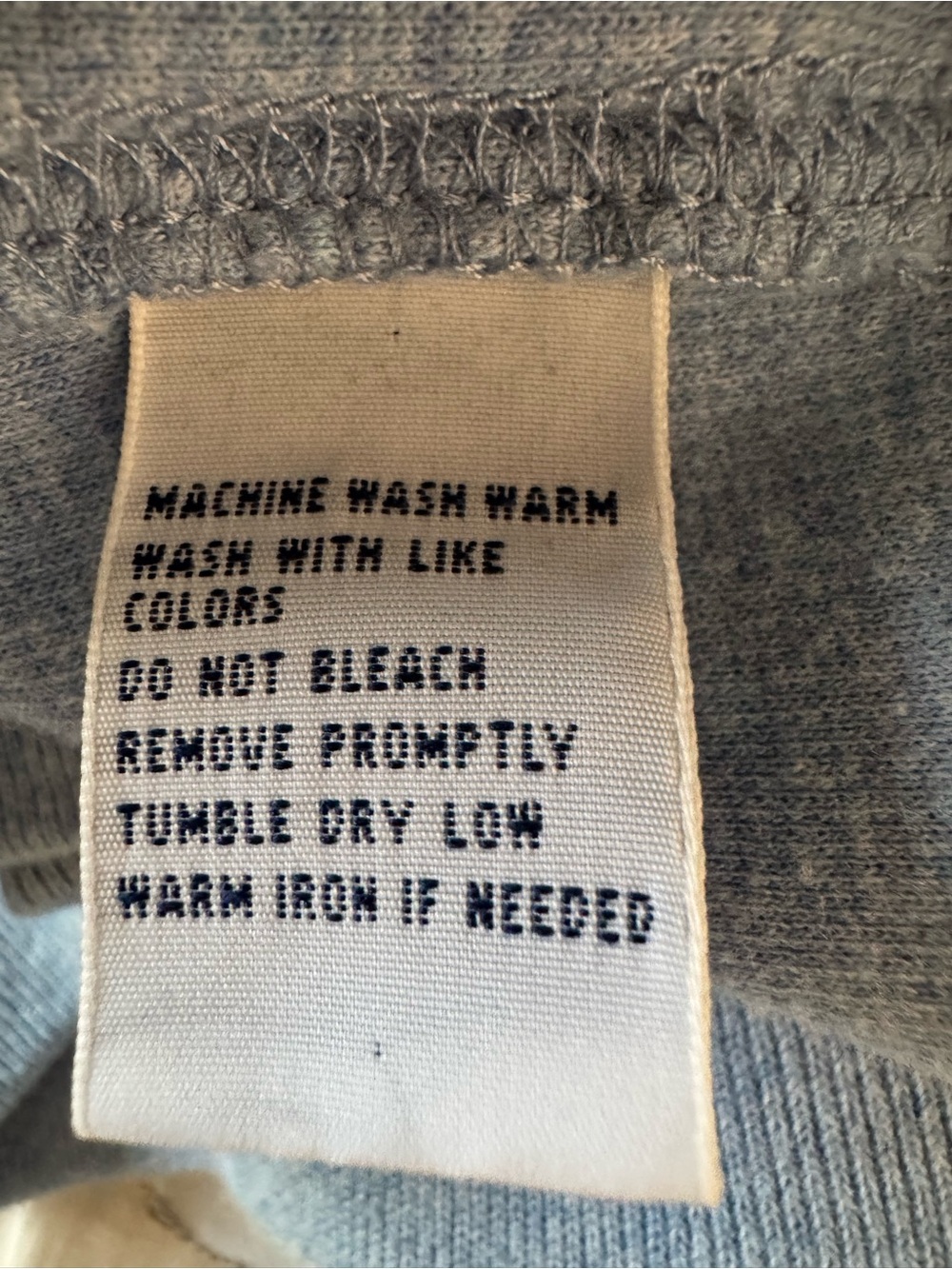 Vintage Polo Ralph Lauren Shawl Collar Pullover Shirt Medium Preppy Powder Blue - Picture 6 of 7